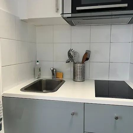 Charmant Studio Parisien Au Coeur Du 15E Arrondissement Extérieur photo