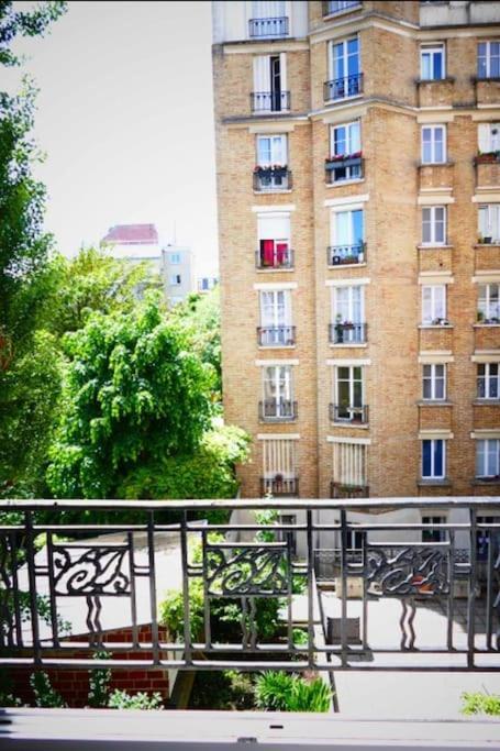 Parisien Au Coeur Du 15e Arrondissement Apartamento *